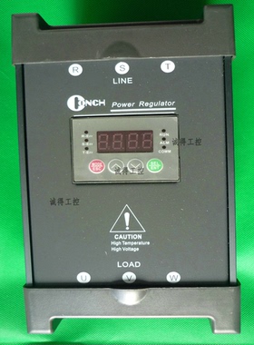 CR3-D4035P全新原装进口台湾CONCH工程自动三相电力调整器SCR