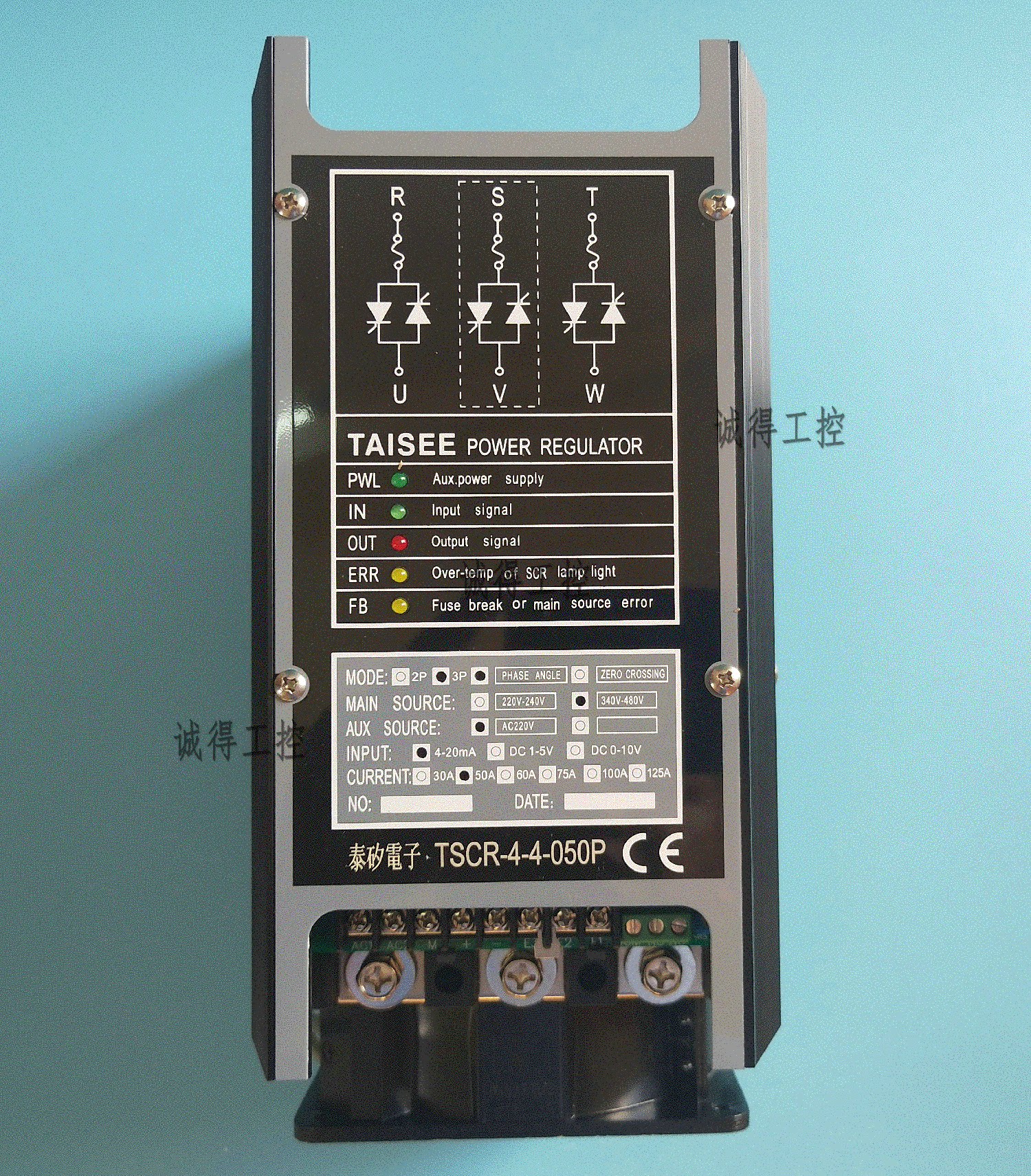 TSCR-4-4-050P全新原装台湾TAISEE泰矽模拟式电力调整器厂家直销
