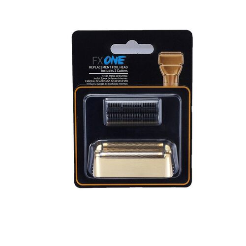适用双箔电动剃须刀替换刀头BaBylissPRO FXONE GoldFX增白器配件