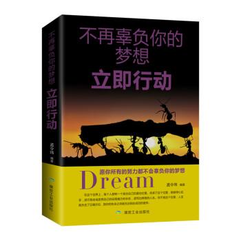 正版包邮  不再辜负你的梦想，立即行动 9787502064969 孟令玮 煤炭工业出版社