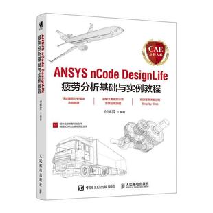 CAE分析大系 9787115527066 付稣昇 DesignLife疲劳分析基础与实例教程 包邮 社 ANSYS 人民邮电出版 正版 nCode