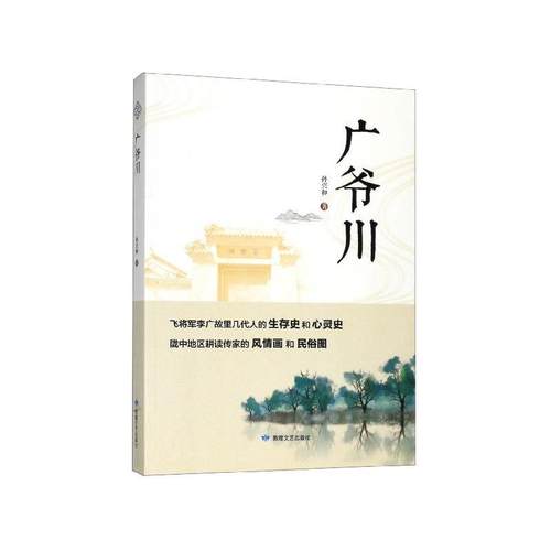 正版包邮  广爷川 9787546817682 敦煌文艺出版社 孙兴和 著