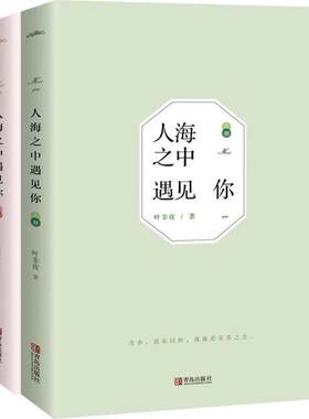 正版包邮  长篇小说：人海之中遇见你(全二册) 9787555252818 叶非夜 著 青岛出版社