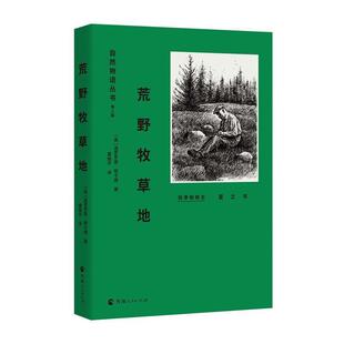 正版包邮  自然物语丛书.第三辑：荒野牧草地 9787225057989 温思罗普·帕卡德著董继平 译 青海人民出版社
