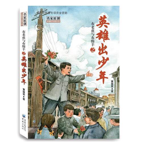 正版包邮  布老虎与布绵羊之英雄出少年 9787229119249 黄国荣 重庆出版社