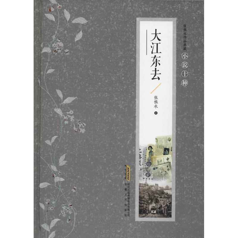（正版包邮） 张恨水作品典藏·小说十种：大江东去 9787539664613 安徽文艺出版社 张恨水