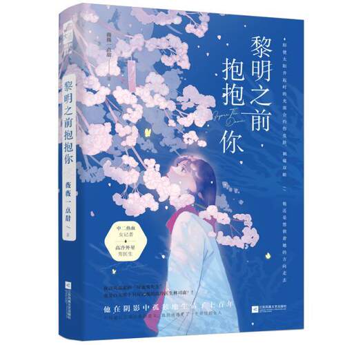 正版包邮  长篇小说：黎明之前抱抱你 9787559457103 薇薇一点甜 江苏凤凰文艺出版社