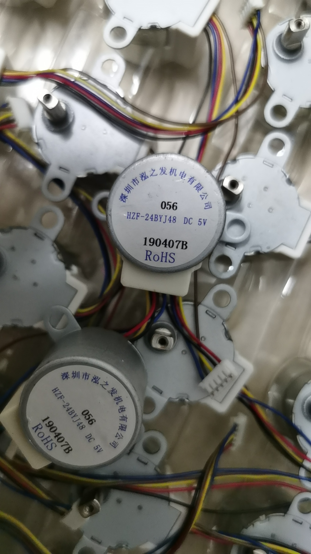 全新库存清仓减速步进电机 24BYJ48   DC5V   24BYJ28   DC5V