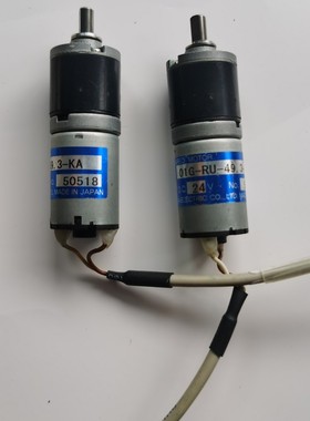 ASM设备TG-01G-RU-49.3-KA 直流马达，ASM料号 02-36153全新正品
