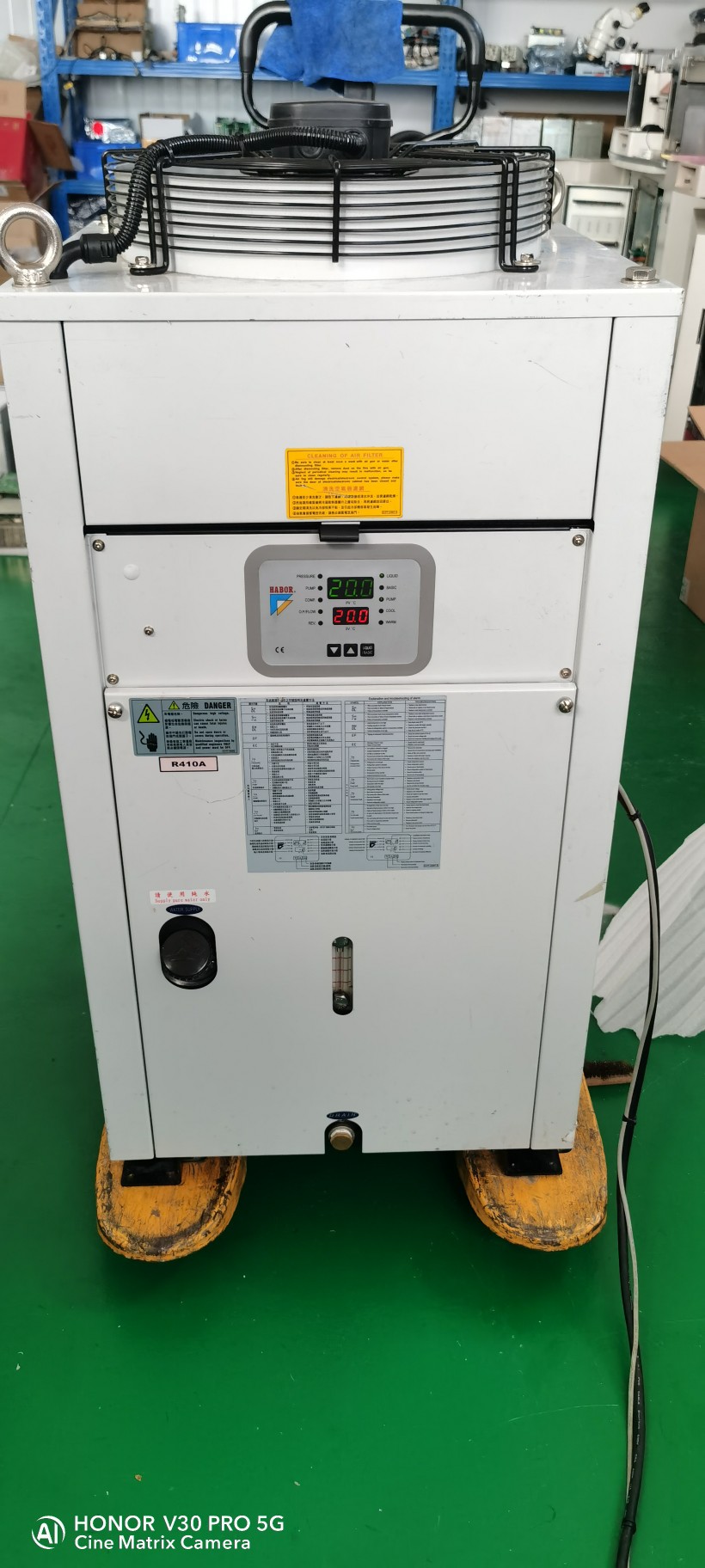 HWK-750PTSA2冷水机维修 联系方式V18820220626