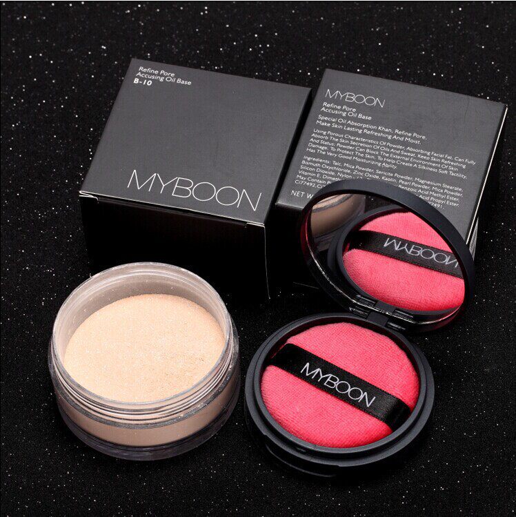 MYBOON定妆散粉邦恩美妆邦蜜粉