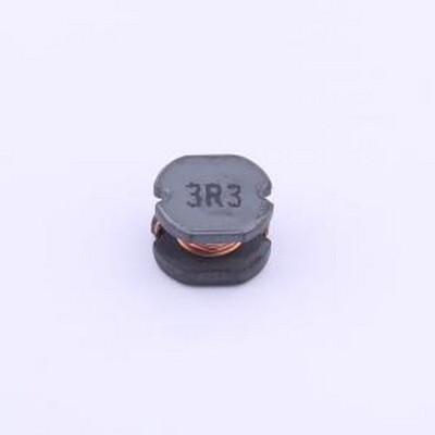 CD75-3R3M 功率电感 3.3uH ±20% SMD