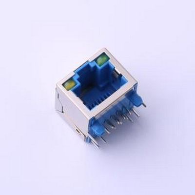 HC-RJ45-5JA-1-2-L 以太网连接器(RJ45 RJ11) HC-RJ45-5JA-1-2-L