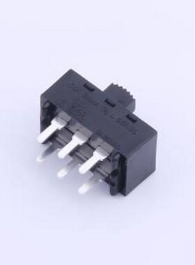 L202011MS02Q 滑动开关 微型滑动开关 插件