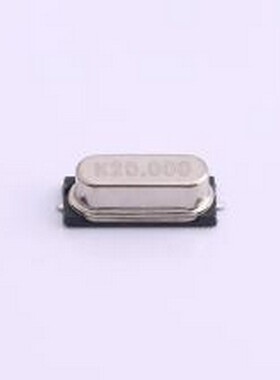 KBD200001520 无源晶振 20MHz ±20ppm 15pF HC-49S-SMD