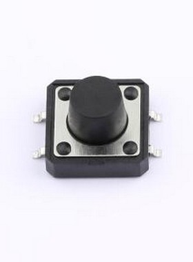 HX TS128TP 250gf 009 轻触开关 12x12x8mm 立贴 轻触开关 插件,1