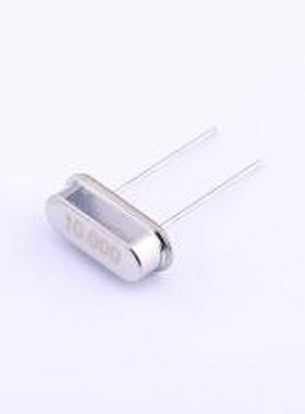 9AC100001D2060C3 无源晶振 10MHz ±20ppm 13.5pF HC-49S