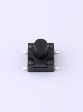GT-TC120B-H080-L1 轻触开关 6×6×8.0 防水贴片轻触开关 250gf