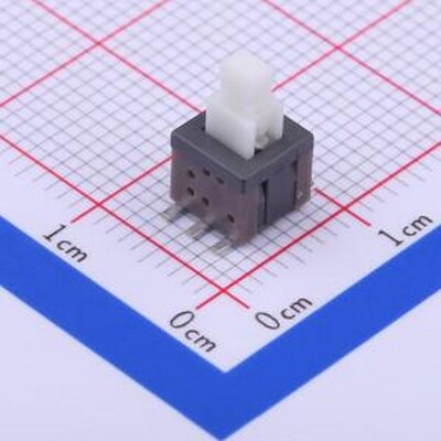 XKB5858-W-TP 按键开关 5.8*5.8贴片无锁开关 高头 SMD