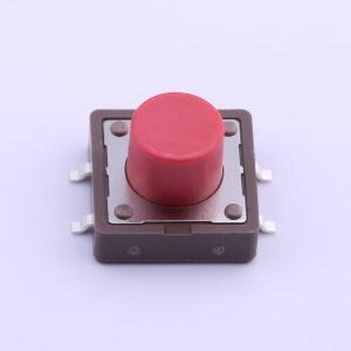 TL3300CF260Q 轻触开关 12*12*8.5mm 立贴 轻触开关 SMD