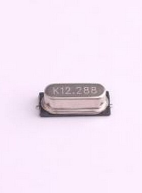 KBD122882020 无源晶振 12.288MHz ±20ppm 20pF HC-49S-SMD