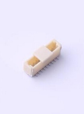 FWF10002-S09S24W5M 线对板针座 1x9P 间距:1mm 立贴 SMD,P=1mm原