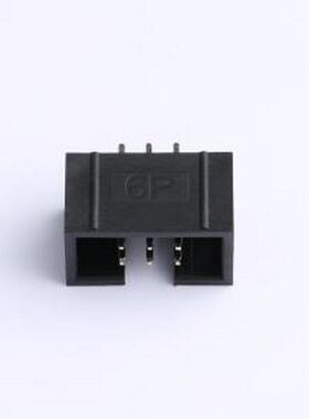 KH-2.54PH180-2X3P-L8.9 IDC刺破式连接器(牛角/简牛) 2.54mm 2x3