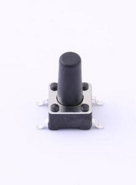 TS6611TP 160gf BXG 022 轻触开关 四脚贴片立式 6*6*11mm 不锈钢