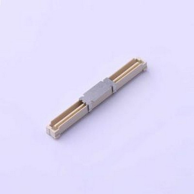 61083-121402LF 板对板连接器 间距:0.8mm PIN:120P 公 立贴 SMD,