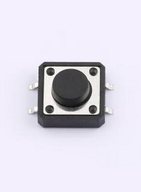 BX-TS-26-121255TT 轻触开关 12x12x5.5贴片 SMD-4P,12x12mm