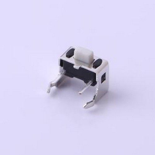 UK-B0216G50-AQ25Y 轻触开关 7.5*3.6*5mm 卧插 轻触开关 插件