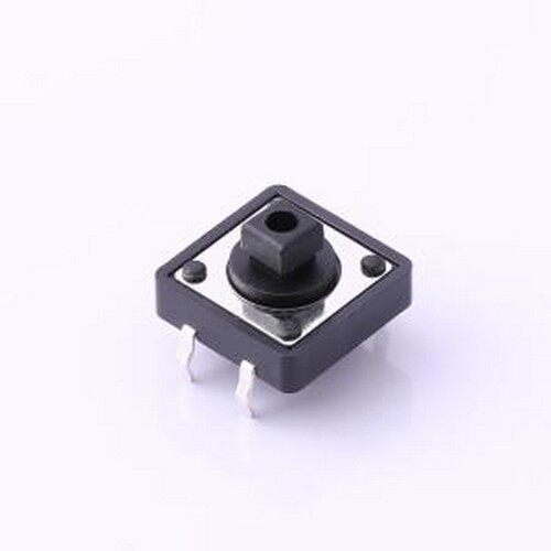 K2-1103DT-A4CW-04 轻触开关 方头插件开关 12*12*7.3 插件