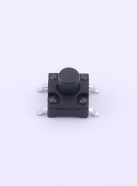 TSG002A06518A 轻触开关 6.15*6.15*6.5mm 立贴 轻触开关 SMD