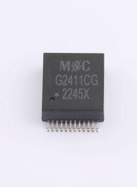 G2411CG 网口变压器 G2411CG SMD-24P