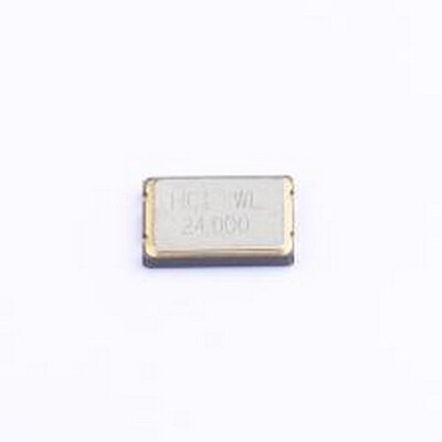 0175M424000F18DTNJL 无源晶振 24MHz ±10ppm 18pF SMD7050-4P