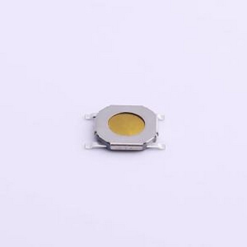 UK-B0234-SP25Y 轻触开关 5.1*5.1*1mm 立贴 轻触开关 SMD