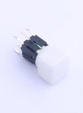 TPB01-3012L3W 轻触开关 带绿色灯 带支架 插件