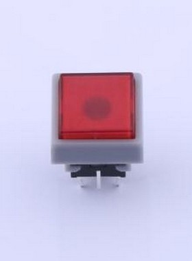 K6-6133D03-N1 轻触开关 蓝色无锁带灯开关 插件