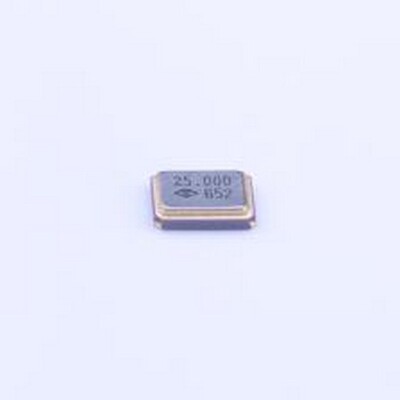 XXCCCLNANF-25M 无源晶振 25MHz ±20ppm 10pF SMD3225-4P