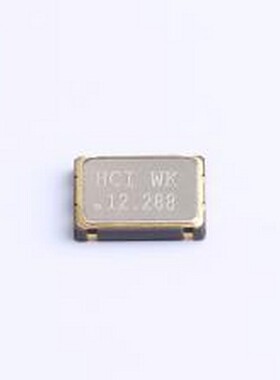 1575H12288G33DTS 有源晶振 12.288MHz ±50ppm 3.3V 方波 SMD705