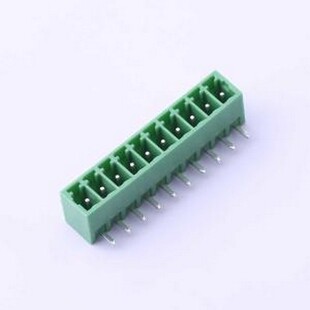 3.5mm 1x10P 接线端子 10P 插拔式 每排P数 DB2ERC 排数 3.5