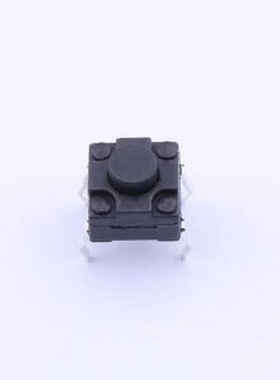 TS665CJFS 轻触开关 6*6*5mm 直插 轻触开关 插件