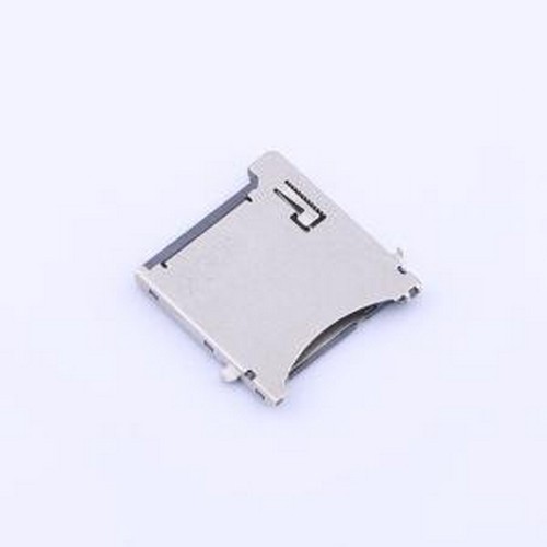 XKTF-1230-51 SD卡连接器自弹式 MicroSD卡(TF卡)卡座 SMD