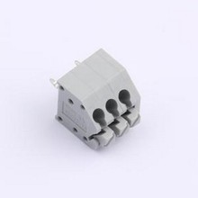 MX250-3.5-03P-B-GY01-Cu-A 弹簧式接线端子 3.5mm 每排P数:3 排