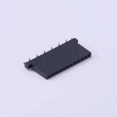 2211-112MG0CYNR4 排母 间距:2mm 1x12P 立贴 SMD,P=2mm(交错脚)