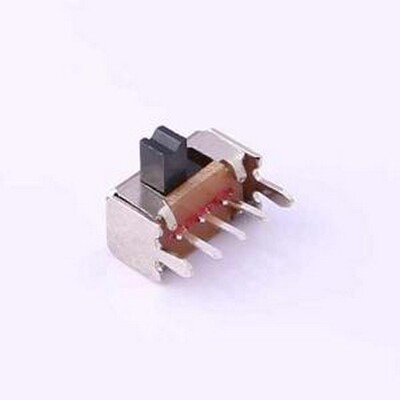 SK-12D07-VG3 滑动开关 拨动开关8.6*4.4*4.8mm 插件