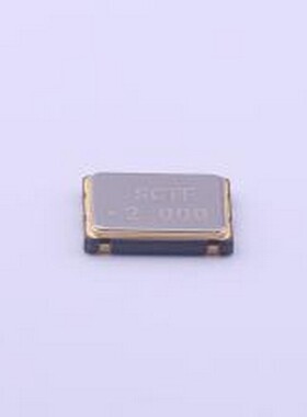 S7D2.000000A20F30T 有源晶振 2MHz ±20ppm 5V CMOS SMD7050-4P