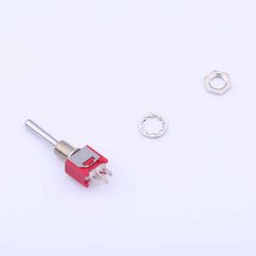 2MS3T4B1M1QES-5 钮子开关 开关 3件套 插件
