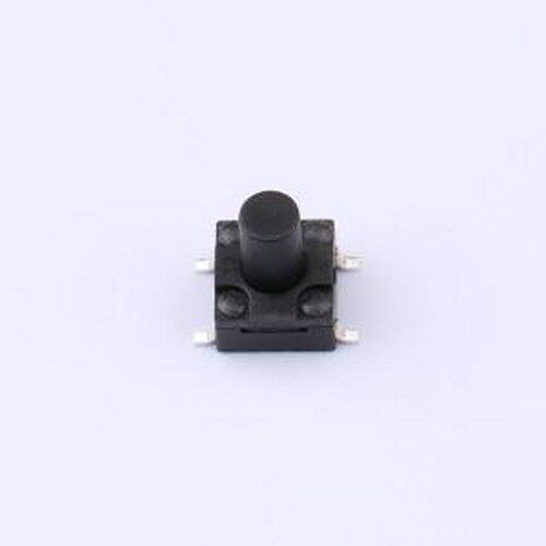 GT-TC120A-H085-L1 轻触开关 6×6×8.5 防水贴片轻触开关 160gf