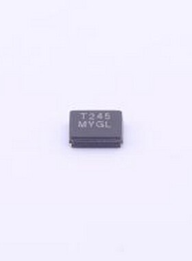 7V24580009 无源晶振 24.576MHz 8pF SMD3225-4P